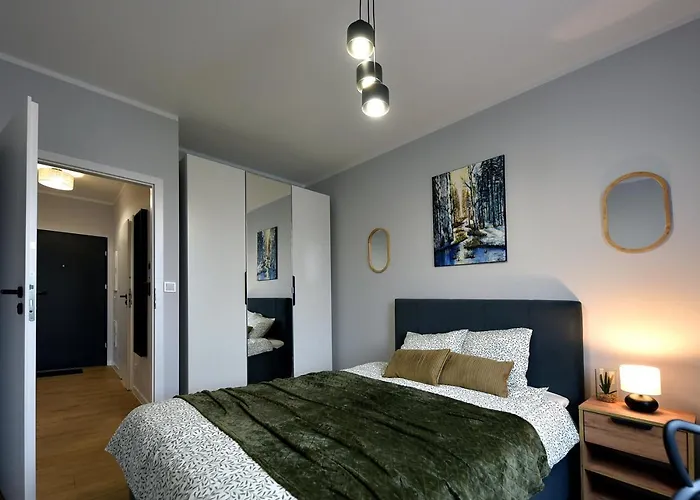 Superapart Prymasa 1000-Lecia 6A, Hidden Gem - Ideal For Relaxation & Escapes